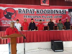 Wabup Trenggalek Ikuti Rapat Pemenangan Gus Ipul-Anas