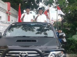 Akhwan-Hadi Sucipto Maju Pilbup Kudus Sebagai Calon Independen
