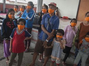 Pengungsi Gunung Agung Butuh Pasokan Logistik