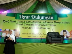 Hari Ini Khofifah Izin ke Presiden untuk Maju di Pilgub Jatim