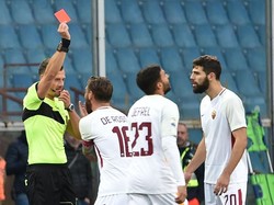 Dikartu Merah dan Bikin Roma Dihukum Penalti, De Rossi Minta Maaf