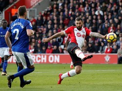 Charlie Austin sudah membukukan lima gol dari 15 penampilan di Liga Inggris. Ada empat yang dicetak di laga kandang. (Foto: David Klein/Reuters)