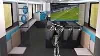 Foto: Desain Kereta Masa Depan Ada Gym & Tempat Main PS