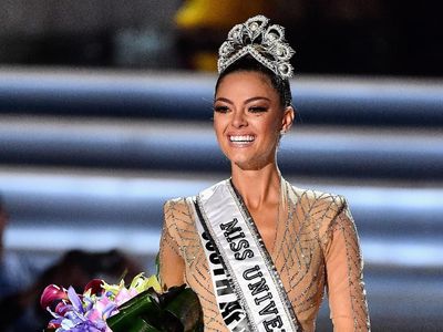 Foto: Ini Pemenang Miss Universe 2017, Demi-Leigh Nel-Peters