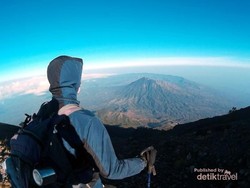 Gunung Gede Pangrango Uji Coba Buka untuk Pendakian