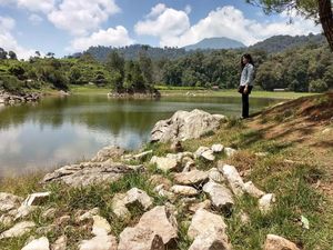 Situ Patenggang yang Instagramable