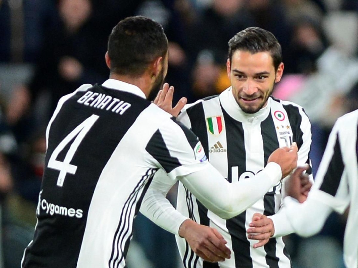 Pemain Juventus, Mattia De Sciglio. (Foto: Massimo Pinca/Reuters)