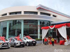 Mitsubishi Xpander Jadi Travel di Padang