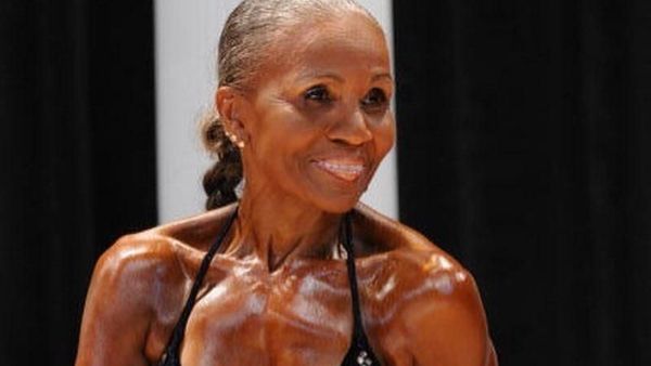 Kenalkan, Ernestine Shepherd Sang Body Builer Wanita Tertua di Dunia