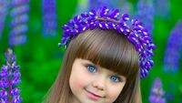 Gemas Banget! 10 Gadis Kecil Ini Dianggap Paling Cantik di Dunia