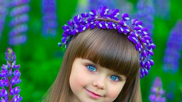 Gemas Banget! 10 Gadis Kecil Ini Dianggap Paling Cantik di Dunia