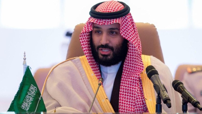 Putra Mahkota Saudi Menemui Presiden Mesir Al-Sisi di Kairo