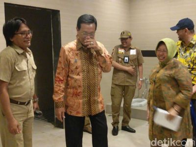 Ini Toilet Rp 5,7 M di Yogya yang Bikin Sultan HB X Tutup Hidung