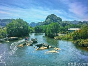 Rammang-rammang di Maros Raih Status Geopark