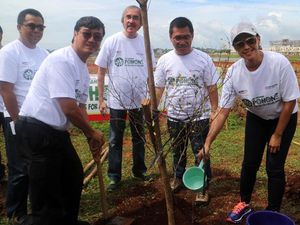 Sinarmas Land Peringati Hari Pohon Sinarmas Land Peringati Hari Pohon