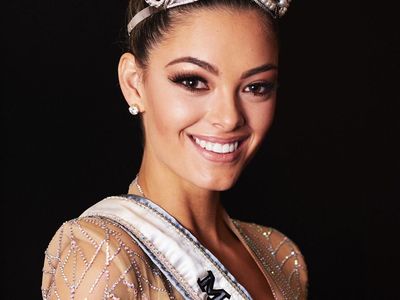 Tengok Gaya Hidup Sehat Demi-Leigh Nel-Peters, Miss Universe 2017