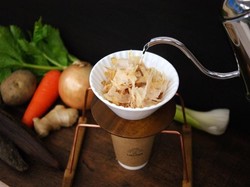 Tren Baru, Sayuran dan Katsuobushi Diseduh Layaknya Kopi!