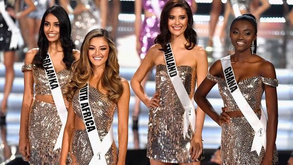 Foto: Deretan Wanita Cantik yang Masuk 16 Besar Miss Universe 2017