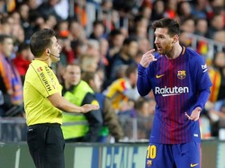 Perayaan, Amarah, Kekecewaan, dan Protes Messi di Mestalla