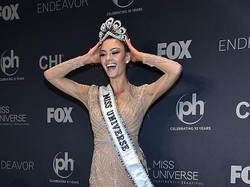 7 Fakta Menarik Demi-Leigh Nel-Peters, Pemenang Miss Universe 2017