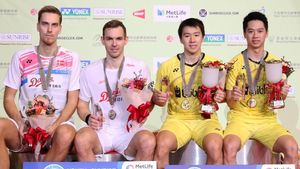 Kevin/Marcus Kembali Harumkan Nama Indonesia