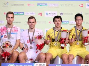 Kevin/Marcus Kembali Harumkan Nama Indonesia