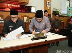 APBD Banyuwangi 2018 Disahkan