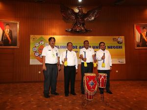 Menristek Dikti Buka Olimpiade Audit Untuk Negeri