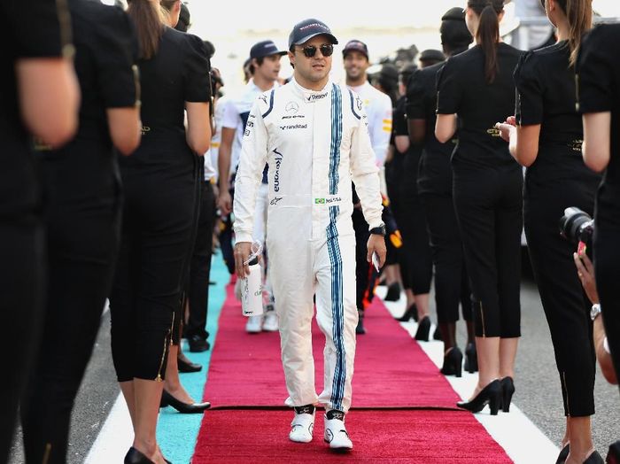 Felipe Massa sudah menjalani balapan terakhirnya di F1 (Mark Thompson/Getty Images) Felipe Massa sudah menjalani balapan terakhirnya di F1 (Mark Thompson/Getty Images)
