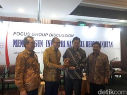 Pemerintah dan Pengusaha Kumpul Bahas Perkembangan Industri RI