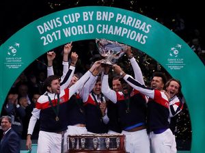 Prancis Juara Piala Davis Usai Kalahkan Belgia