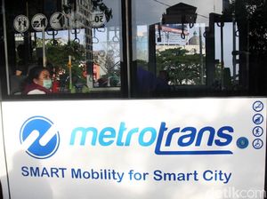 TransJ Uji Coba 6 Rute di Bodetabek, Ada Sawangan hingga Karawaci TransJ Uji Coba 6 Rute di Bodetabek, Ada Sawangan hingga Karawaci