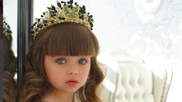 Foto: Para Gadis Cilik yang Disebut Tercantik di Dunia