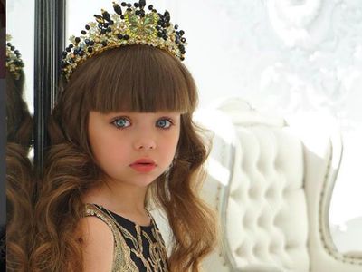 Foto: Para Gadis Cilik yang Disebut Tercantik di Dunia