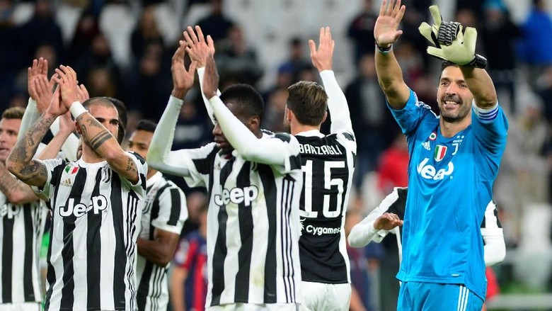 Serie A Kian Ketat, Juve Makin Termotivasi Pertahankan Scudetto