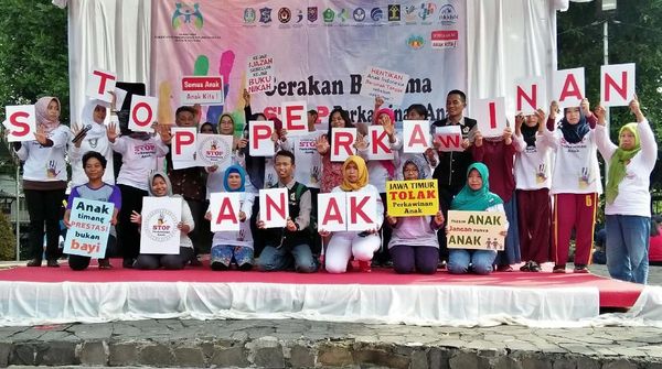 Deklarasi Stop Perkawinan Anak