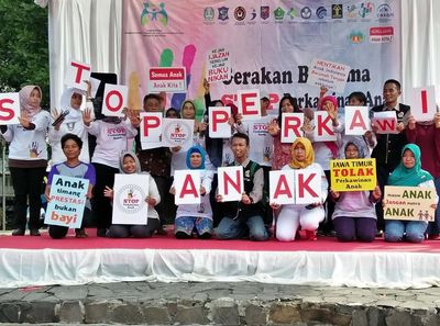 Deklarasi Stop Perkawinan Anak