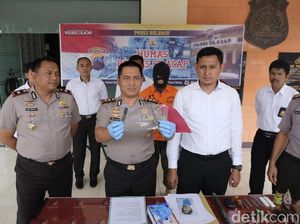 Serang Sipir Menggunakan Pisau, Napi Nusakambangan Ditangkap Polisi Serang Sipir Menggunakan Pisau, Napi Nusakambangan Ditangkap Polisi