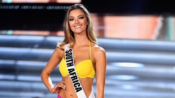 Foto: Warna-warni Baju Renang Seksi Finalis Miss Universe 2017