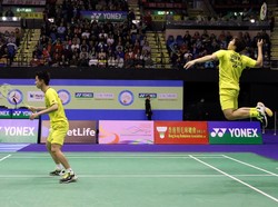 Tontowi/Liliyana, Praveen/Debby, dan Kevin/Marcus Siap Tempur di Dubai