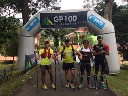 Lomba Lari Trail 300 Km Digelar di Gunung Gede-Pangrango