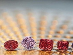 Harga Berlian Langka di Lelang Rio Tinto Capai Jutaan Dolar