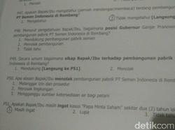 Viral di Medsos, Ada Kuisioner Janggal Jelang Pilgub Jateng