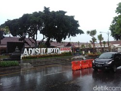 Merapi Erupsi Lagi, Begini Antisipasi Bandara Adisutjipto