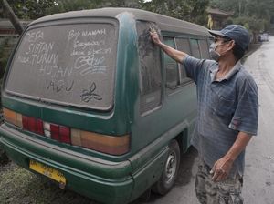 Awas! Terkena Debu Vulkanik Mobil Bisa Berkarat