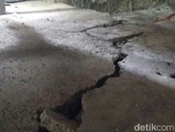 Tanah Gerak di Lebakwangi Banjarnegara, Puluhan Warga Diungsikan