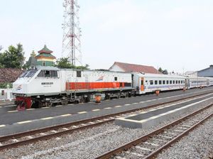 Banjir Rendam Rel Porong, Ini Skenario Rute Kereta Lewat Blitar