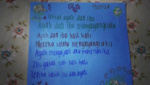 Pesan Lucu dalam Surat Anak yang Bikin Senyum-Senyum Sendiri