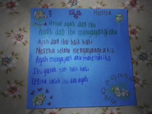 Pesan Lucu dalam Surat Anak yang Bikin Senyum-Senyum Sendiri
