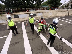Watoni, Pengemudi yang Lindas Polisi di Kuningan Ditangkap